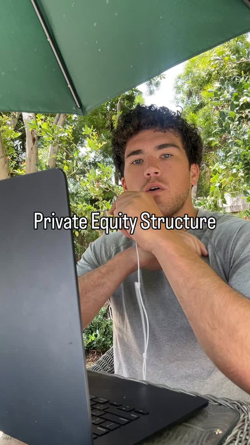 Every PE fund has two sides.

LPs (Limited Partners) put up 95-98% of the money. Pension funds, endowments, sovereign wealth.

GPs (General Partners) put up 2-5% but run every decision. Typically they take 2% per year + 20% of the profits.

CalPERS alone has about $111B sitting in private equity right now.

Private Equity Explained 

#PrivateEquity #Investing #PrivateEquity101 #FinanceExplained #education