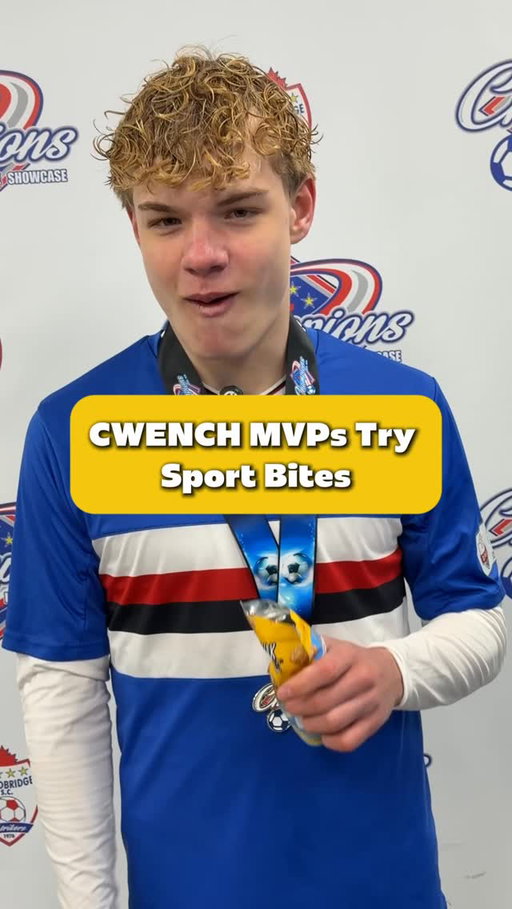 Are they MVP approved? 🤔⚽️

See what the MVPs from the @woodbridgesc Preseason Tournament thought of our new Sport Bites.

Whether it’s practice or game day, Sport Bites always deliver, each pack provides…

16G of Protein 💪
10G of Fibre 😌
Real Ingredients 👌
Nut-Free🚫🥜