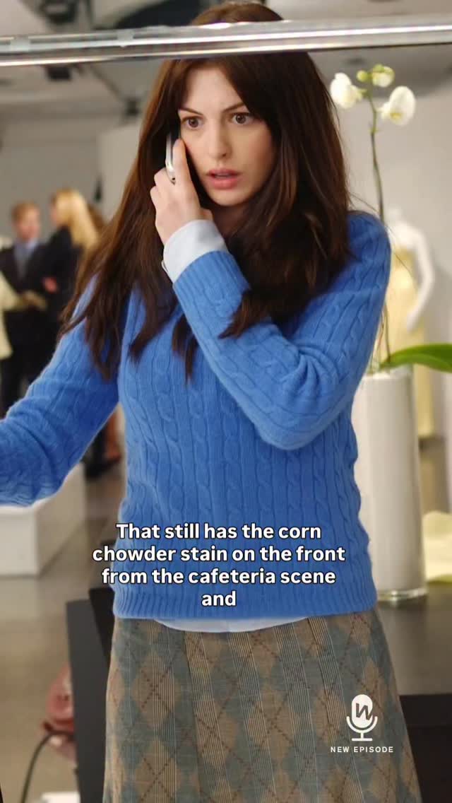 “That blue represents millions of dollars and countless jobs.” This week on the #WhoWhatWearPod, our senior fashion and social editor⁠ @tarigonzalez sits down with costume designer Molly Rogers (@mgrmgm) to discuss #TheDevilWearsPrada2. From working on Sex and the City to the original The Devil Wears Prada, Rogers opens up about nostalgic looks from the first film (such as the Chanel boots and cerulean sweater) and how Miranda, Andy, Emily, and Nigel have evolved style-wise over the past 20 years. Watch the full episode on our YouTube channel at the link in our bio.