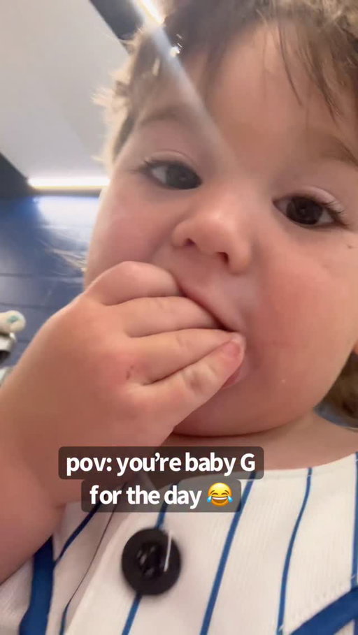 Baby G with a BIG appetite! Thank you @littlespoon 🤝 #LittleSpoonPartner