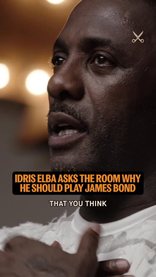 @idriselba pushed back on the 007 obsession and @drewbarrymore delivered bars. 💯

Watch the full conversation on Youtube.