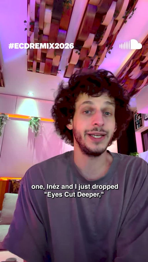 @subtronics just dropped the stems for his new collaboration "Eyes Cut Deeper' on SoundCloud 👀 He'll be listening to remixes on livestream and picking some of his favorites. Upload your remix by May 13 with the tag #ECDREMIX2026 for your chance to be heard.