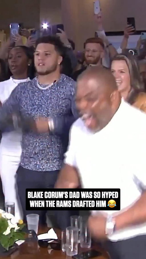 the reaction of a dad who is in your corner forever 🤞

2026 NFL Draft – Starts Thursday at 8pm ET on NFLN/ESPN/ABC
Stream on @NFLPlus