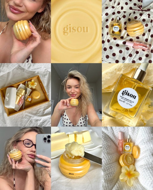 @gisou 🍯🐝.

#gisou #gisouofficial #gisouhairproducts