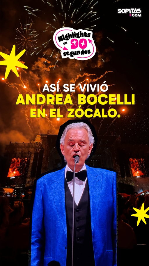 Música clásica, ópera, pop, cumbia sonidera y miles de personas. Así se vivió esta celebración en el corazón de CDMX. 🤩🧡