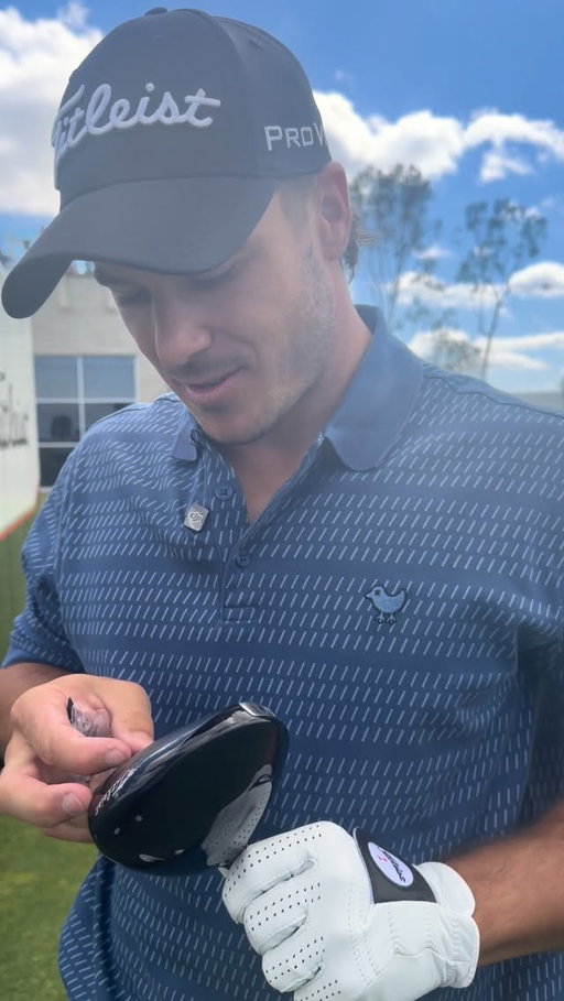 First look at GTS. Sheeesh @titleist