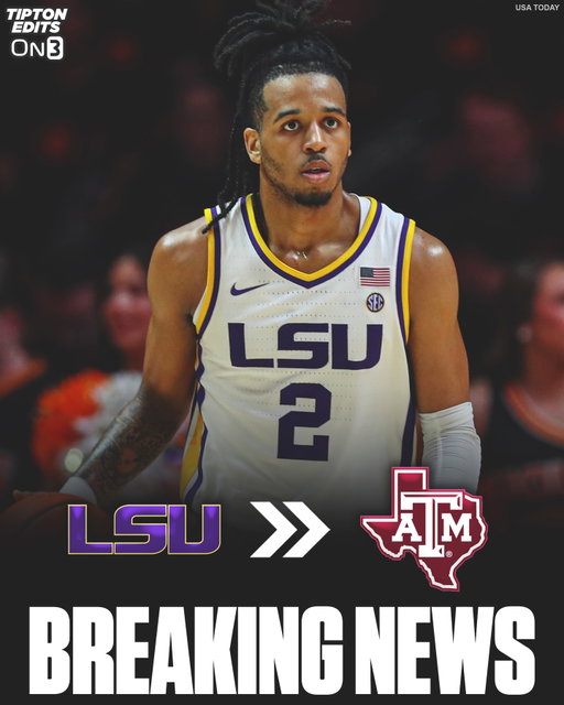 NEWS: LSU transfer guard Jalen Reece has committed to Texas A&M, source told @On3. 

In his final eight games of SEC play, the 6-foot freshman averaged 12.0 points and 6.8 assists, shooting 37% from three.