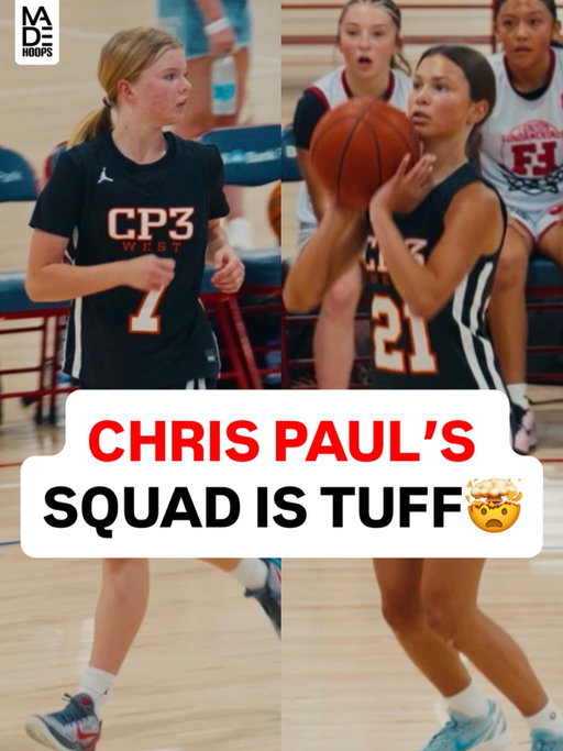 CP3 West is a team full of hoopers and they made a splat at Arizona Clash 😤  @cp3_west
