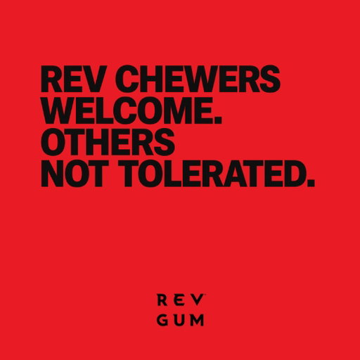 REV chewers welcome. Others not tolerated. 

Kidding. Kind of. 

#REV #BostonMarathon