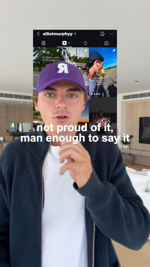 Not proud of it man enough to say it @tryroll. Comment “ROLL” to get free access

Tyty @elliotmurphyy