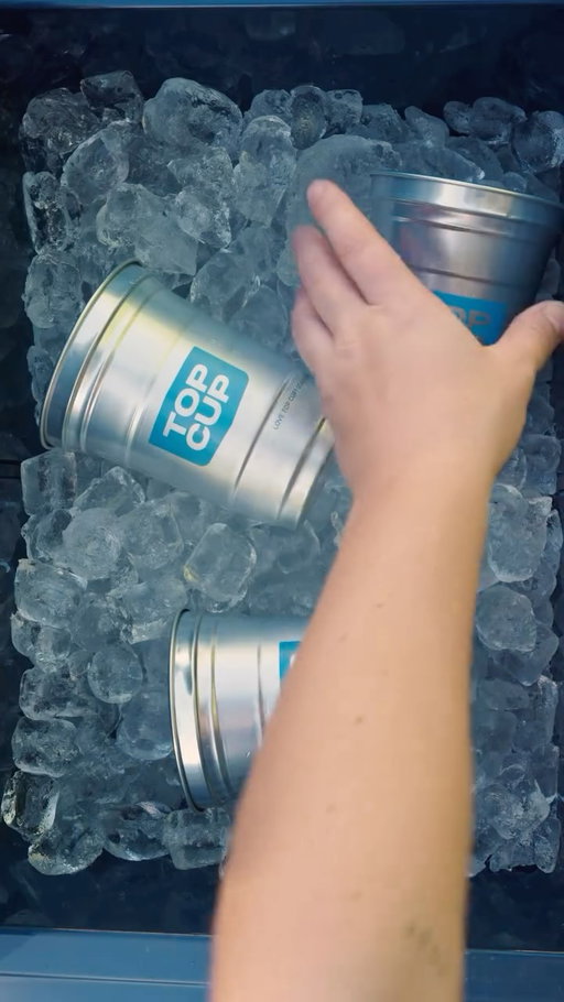 The sounds of a cup that’s built to last and worth holding onto. 

Your crew deserves better, and so does the planet. #EarthDay #TopCup