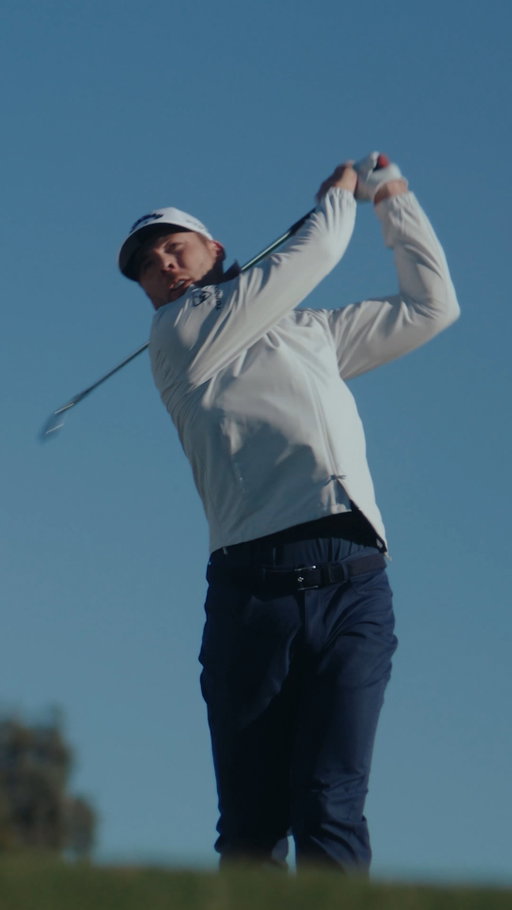 Success in golf is never guaranteed, and it's never a straight line. It builds on itself and begins when nobody is looking.