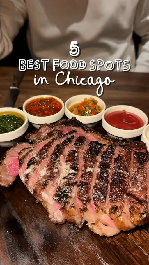 If I could only eat at 5 Chicago restaurants for the rest of my life, I would not be upset with this food lineup 😋

#chicagogram #chicagofood #chicagofoodie #chicagoeats #chicagorestaurants