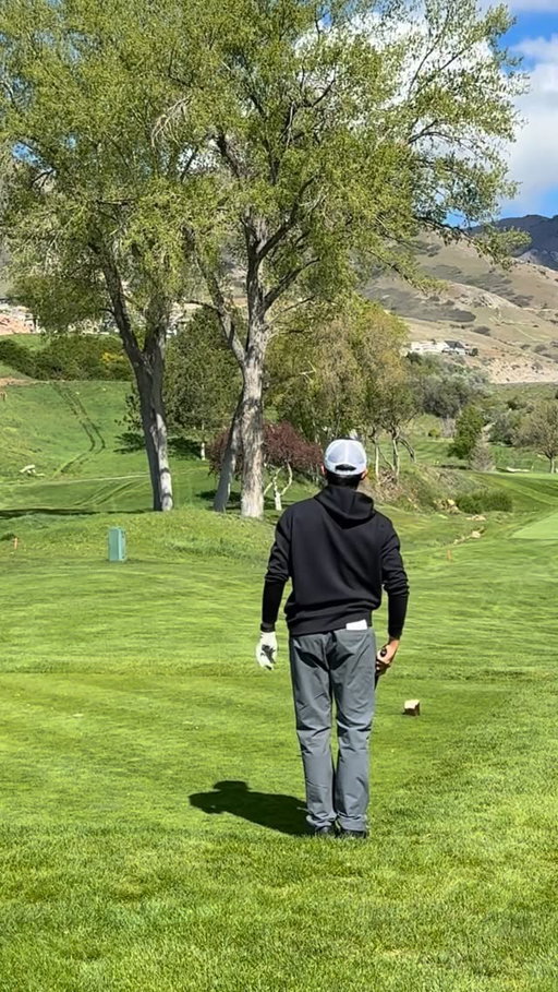 Course management w/ Davis Johnson @davis_lj  #goutes #golf #management #highrisknoreward