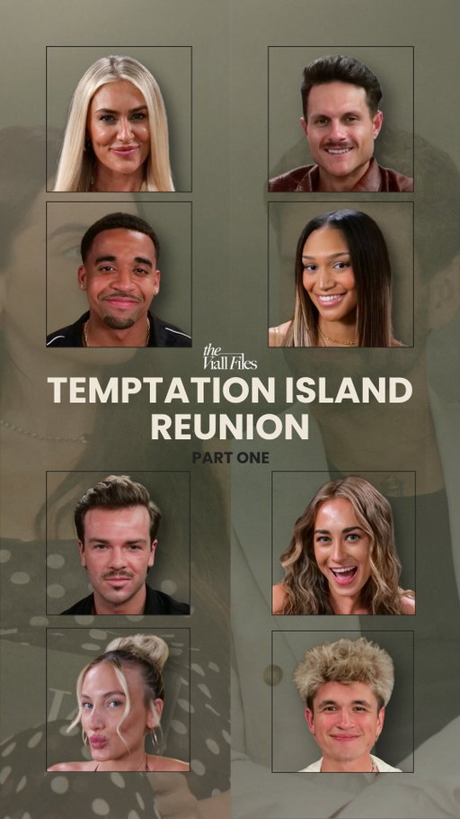 The wait is over. The Temptation Island Reunion is out tonight at 8pm ET, exclusively on The Viall Files.