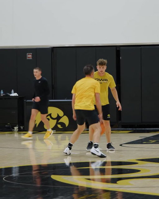 In honor of NFL Draft Week… 🐤

⏪ @cooperdejean vs. Coach McCollum