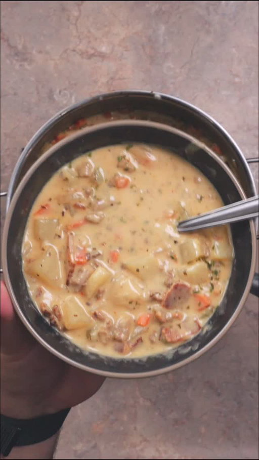 Soup for the middle aged soul, if you need the recipe head over to AtHolmescooking.com to get it and many other favorites from us
