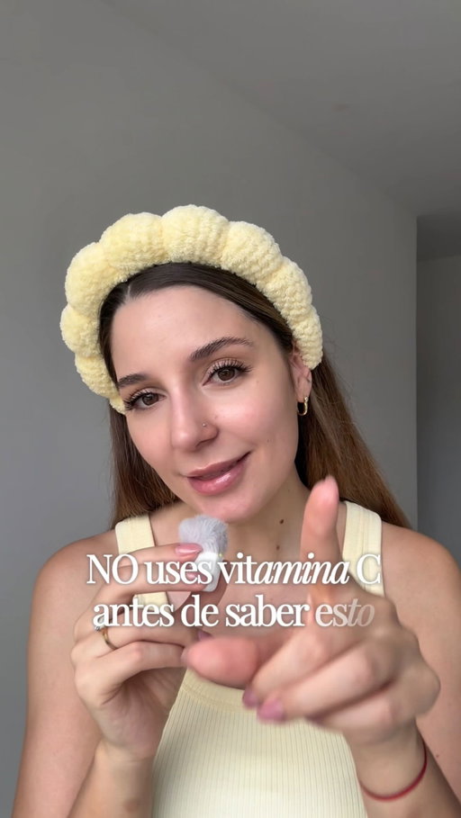 No uses vitamina C sin antes saber esto…
Express aclara día y noche ☀️🌙

@garnier.arg.uy #skincare #garnier