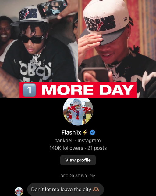 ...until a new player makes H-Town home 🙏