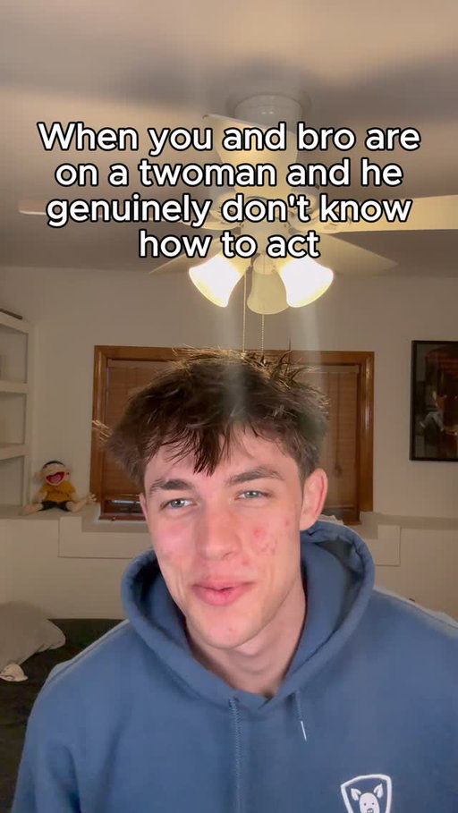Is this your bro? #skit #meme #funny #2man