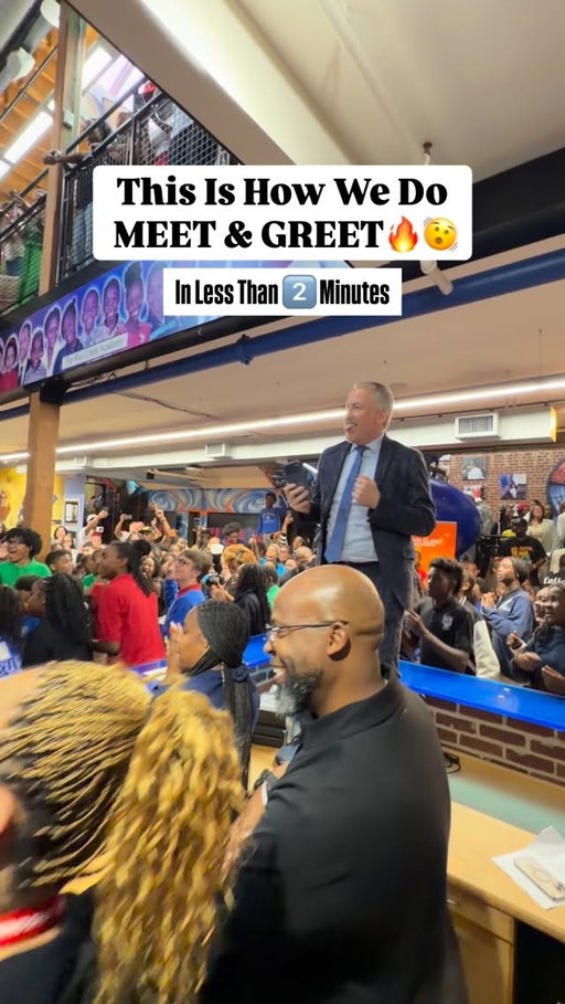 A tradition we all look forward to!💙 Our newest 4th grade class of 2031 has entered the building! Every new student and the members of their family own their moment down our red carpet, and in true RCA fashion this is how WE welcome each class. It’s an RCA tradition that will forever live! 
#ronclarkacademy #2031 #meetandgreet #tradition #newschool