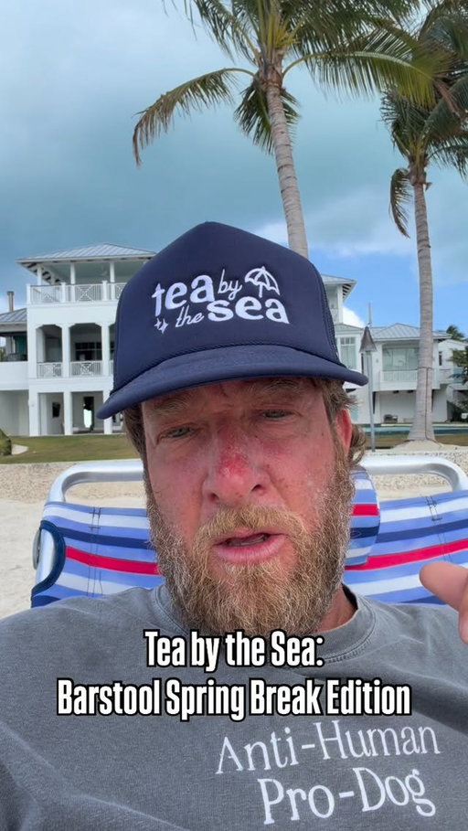 Tea by the Sea - Barstool Spring Break