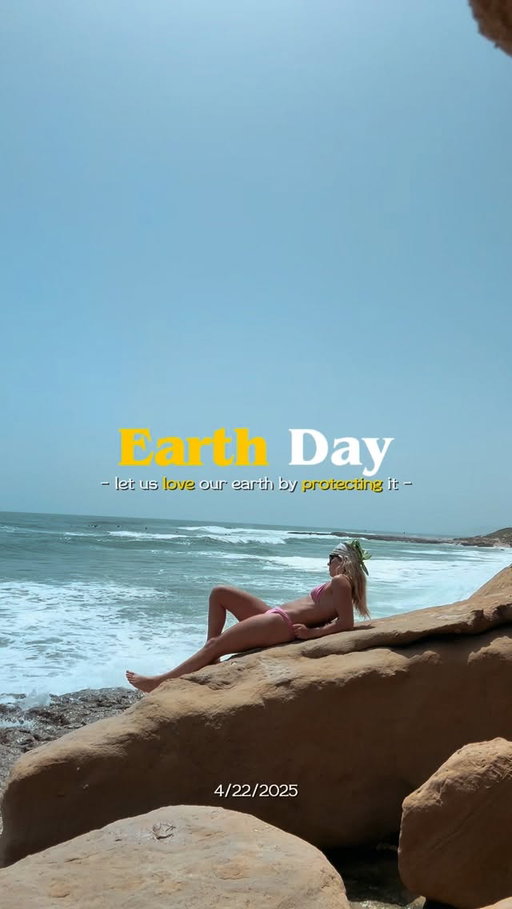A love letter to Mother Nature🌿✨ Happy Earth Day!!