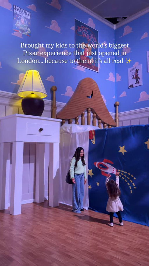 There’s a place in London where their little imaginations come to life… 🧸✨

Watching your toddlers step into the worlds you grew up loving feels so full circle. From Toy Story to Monsters Inc, Up, Coco, and Finding Nemo… seeing it all through their eyes makes it even more magical 🤍

📍 @mundopixarlondon at Wembley Park • such a sweet, toddler-friendly activity (and perfect for a rainy London day!)

TAG a friend that loves Pixar ♥️

#mundopixar #londonthingstodo #londonexhibitions #londonforyou #londonhotspots