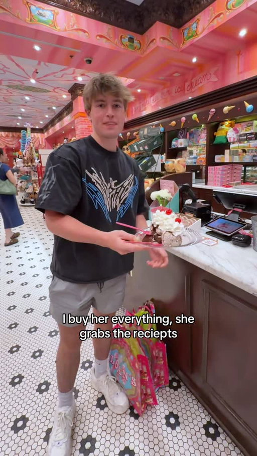 I do NOT touch reciepts