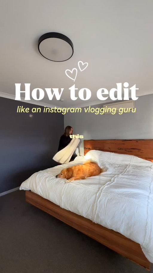 if you want to learn how to edit your videos like an instagram guru, this is for you 🫶🏼🥹 follow @hannahelizzzy for more editing and video tips like this 🥹🫶🏼🤍✨