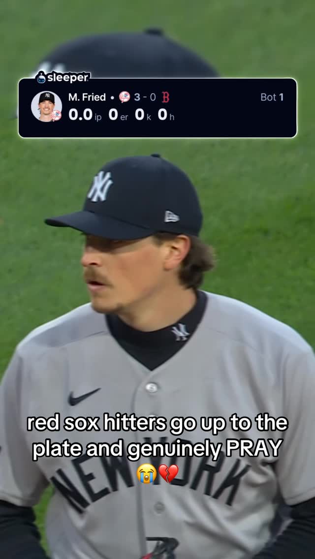 The Red Sox might be worse than the Mets at this point 😭