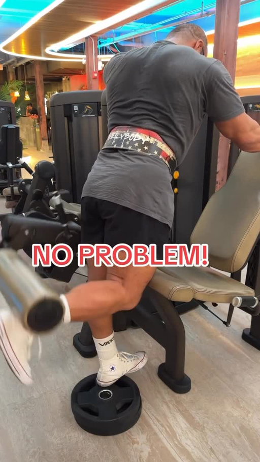 If your gym doesn’t have a standing single leg curl, you can do them on the leg extension machine!!

Put a pair of 10 lb plates to stand on and face the machine.

This allows you get a far enough range of motion where it stretched the hamstring and mimics doing the single leg curl machine.

I prefer to do these towards the end of a leg workout to isolate your hamstrings.  You don’t need to go heavy on these, just concentrate on form.

#JOINBETTERBODIES
💥 I WANT TO HELP YOU TRANSFORM
Get started with the Better Bodies Coaching App today.
💥 WHAT YOU GET:
✔ Structured workout program
✔ Ab routines built in
✔ Supplement guidance
✔ Step-by-step coaching + accountability
All in one place.

💥 ONLY $48/MONTH
No contracts. Cancel anytime.

👉 Visit lukasduncan.com or click the link in my bio to get started 🔥