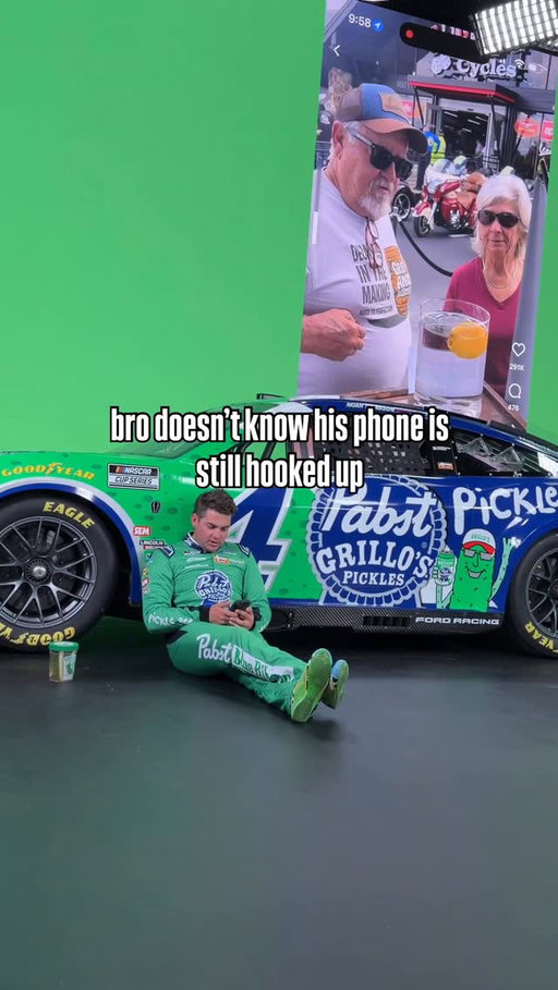 bro was clueless