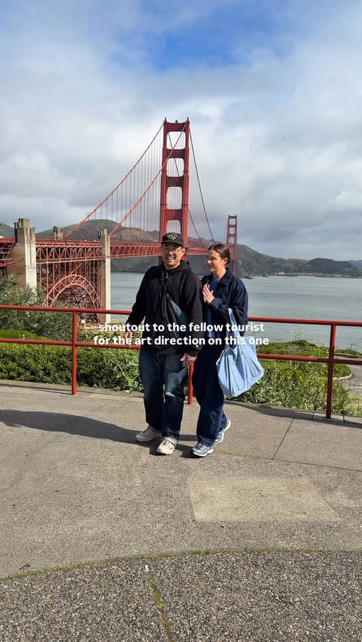 she had a vision 🌉😍