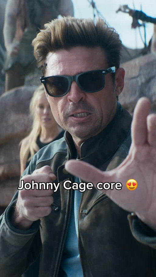 Seriously though, not the face!!
#mortalkombat #johnnycage