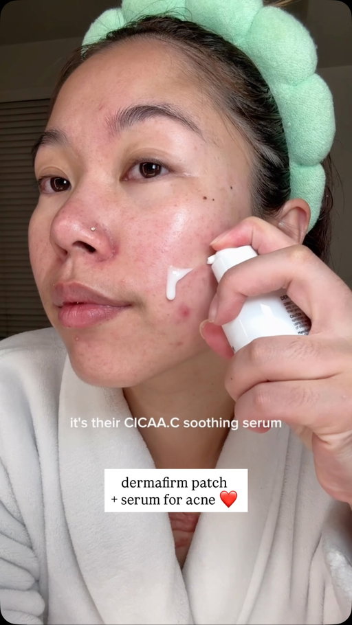 there’s no need to pop pimples @dermafirm_global #dermafirmpartner #acne #pimplepatch #acnescars #walgreensfinds