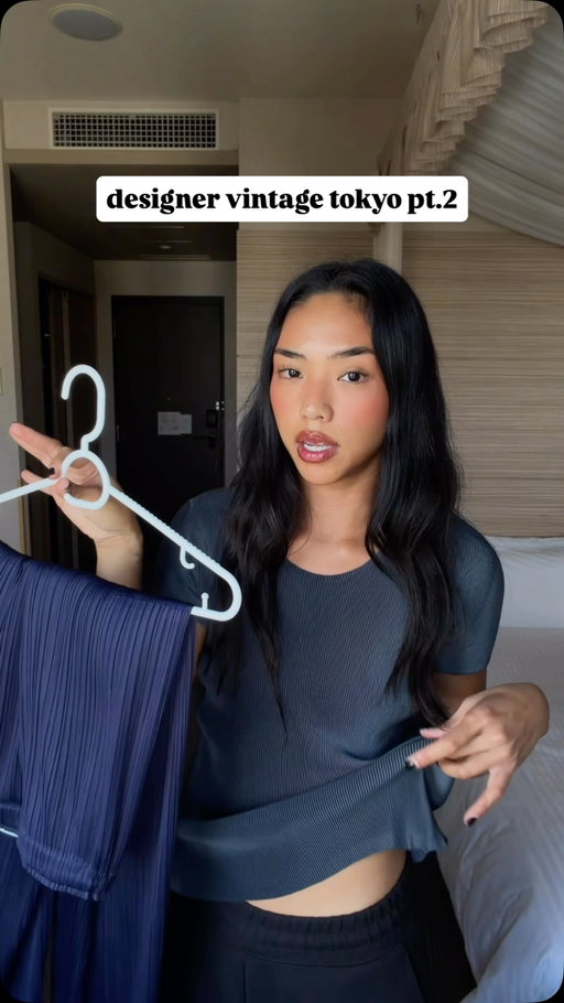 fav vintage designer purchases in tokyo! part 2