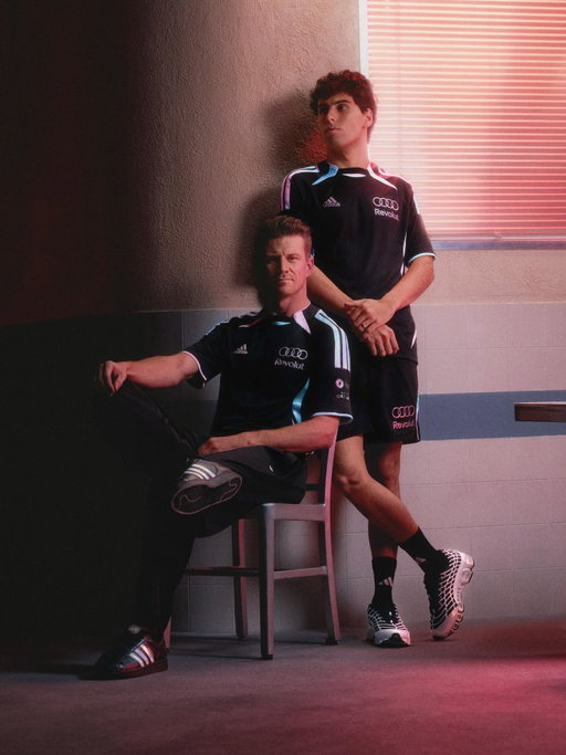 Teamgeist but make it Motorsport. 

The new adidas x Audi Revolut F1 Team Miami Collection is out now ☀️