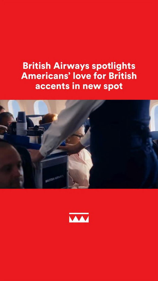 @british_airways proves that “everything’s better with a British accent” in a new humorous spot 😂

“Everything’s Better with a British Accent” is a fully integrated marketing campaign celebrating the airline’s distinctive British character, humor, and charm. 

The airline’s latest campaign features customers asking British Airways cabin crew to repeat simple instructions, lightheartedly playing on the American admiration for British accents. 

#britishaccents #britishairways #marketing