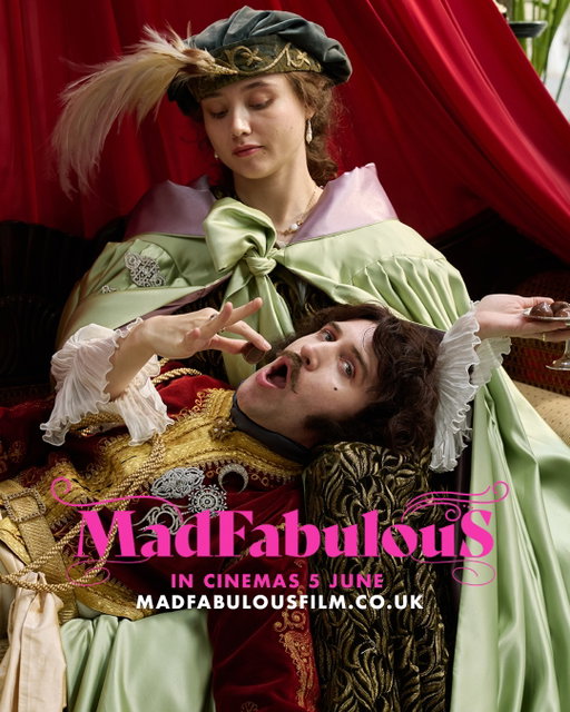 Following its World Premiere at this year's BFI Flare Film Festival, @celyn_jones's stunning period drama, MADFABULOUS, has its Welsh Premiere as part of Iris Prize’s 20th anniversary celebrations today! ✨ 

See MADFABULOUS for yourself when it arrives in cinemas nationwide 5 June 🤩 Find out more via link in bio 🔗🎟️

#MadFabulous #PeriodDrama #Dramafilm #WelshPremiere #IrisPrize @madfabulousfilm @ffilmcymruwales @cymrugreadigol @ladybnews @callumshowells @rubystokess @thehappyprincemovie