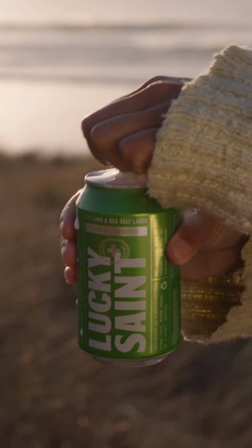INTRODUCING OUR LIME & SEA SALT LAGER, PLUS ELECTROLYTES

This is Beer Reborn.

Since launching Lucky Saint in 2018, drinking habits have shifted. Alcohol-free beer is now part of everyday life. 

People want great tasting beer that fits different moments, whether that’s a pint with friends, something that refreshes and revives at lunch, or a hydrating beer post-run.

Introducing our Lime and Sea Salt Lager. 

Our original Unfiltered Lager, now brewed with lime and mineral-rich sea salt. A zesty beer with essential electrolytes to support everyday hydration and performance. 

Remaining true to Lucky Saint’s brewing values, it’s brewed with natural ingredients and left unfiltered for maximum body and flavour.

This is a fresh take on what alcohol-free beer can be. A new social ritual that supports your lifestyle.

Available now on luckysaint.co

#luckysaint #fyp