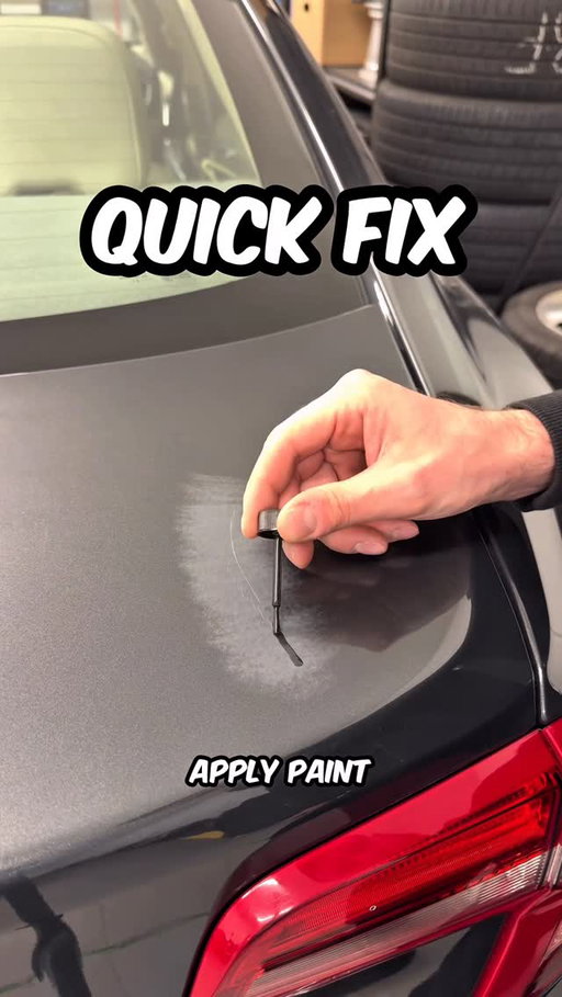 Forget the body shop just do this
