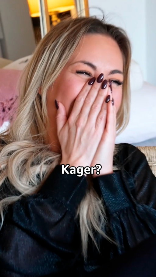 Hvad var der i de kager, Amalie? 😂