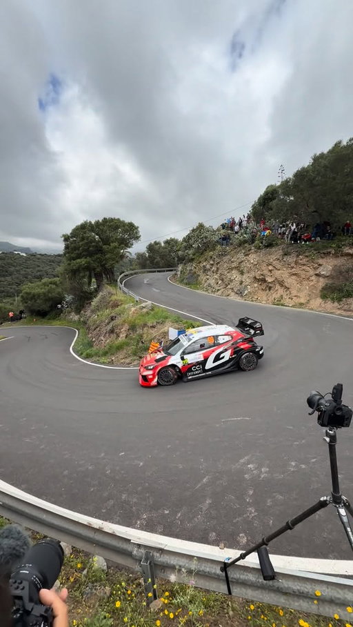 Shakedown switchbacks ↩️

#ToyotaGAZOORacing #GRYaris #WRC #RallyIslasCanarias 🇮🇨
