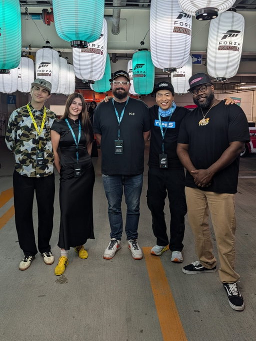 I came to Tokyo for 36 hours for the launch of @forzahorizonofficial. It was a night to remember 😋

I finally had a chance to play a preview version of the game. The Forza team took over an entire parking structure in the middle of Shibuya. @dino_dalle_carbonare curated the car meet portion with some epic builds.

Also had a chance to catch up with so many friends. It felt like a little Tokyo reunion 🗼

I can't wait for all of you folks to play the game.

#forza #forzahorizon6 #forzahorizon #xbox #japanawaits