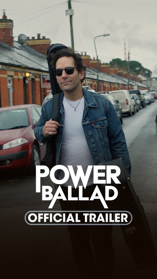 Every record has two sides. 
#PowerBallad starring Paul Rudd and Nick Jonas - in select theaters May 29, everywhere June 5.