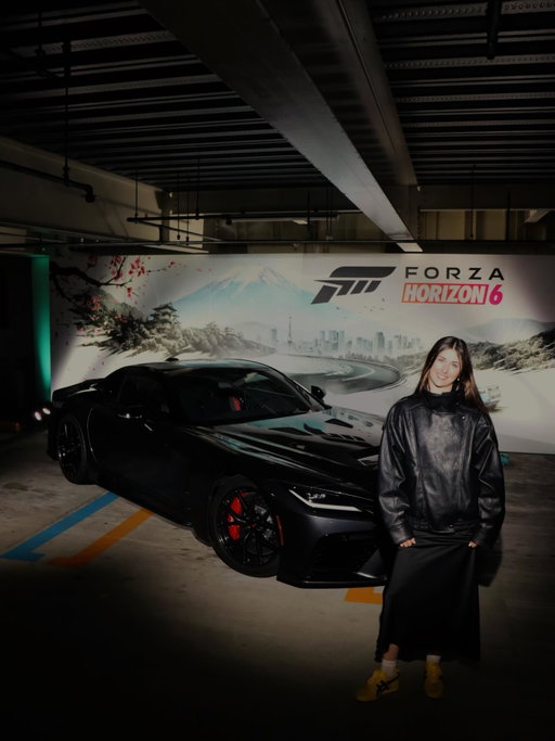 Got my very first taste of the new @forzahorizonofficial 6 Japan! So cool to experience the game while being in Tokyo and seeing the very country this game is modeled after. Can’t wait for you to all experience it soon!! #japanawaits #forzahorizon6