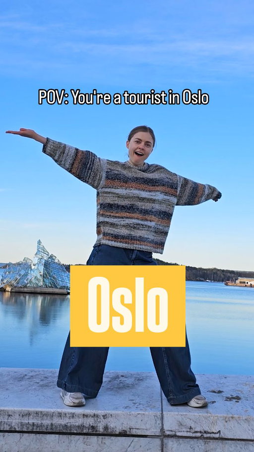 Welcome to Oslo! We got sharks 🦈🇳🇴