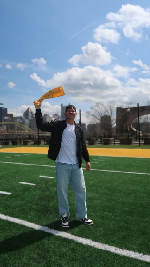 In Pittsburgh celebrating the Draft the right way with the PA Lottery. Two new games means double the fun 💰

Play for a chance to win 🎟️ Please play responsibly. 

@palottery #palottery