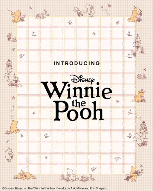 Introducing an all-new collection with Disney's Winnie the Pooh. For the nursery, the playroom, and the part of you that wants to revisit the Hundred Acre Wood too. 🌳🍯